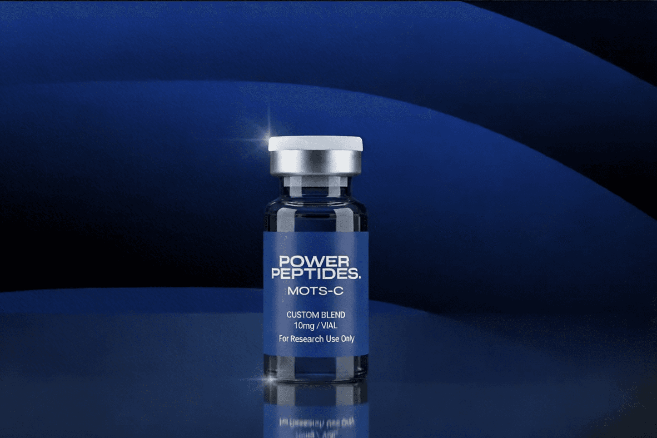 MOTS-C research peptide vial